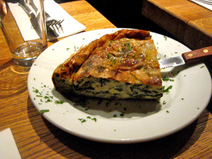 serbian spinach pie